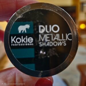 Kokie Duo Metallic Shadows Deep Sea